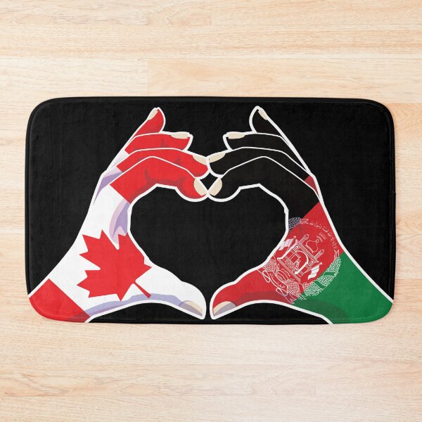 Item preview, Afghanistan Afghan Canadian Canada Love Heart Peace designed and sold by FlagX.