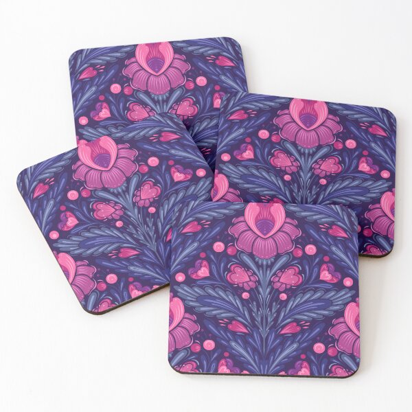 Item preview, Decorative pattern with hearts designed and sold by Veleri.