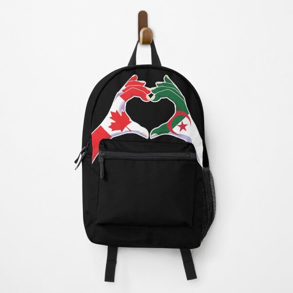 Item preview, Algeria Algerian Canadian Canada Love Heart Peace designed and sold by FlagX.