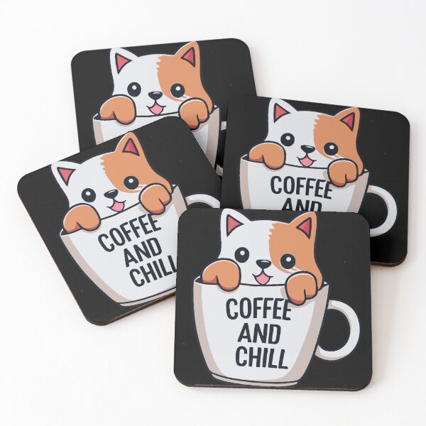 Item preview, Cofffee and chill designed and sold by Nemosis.