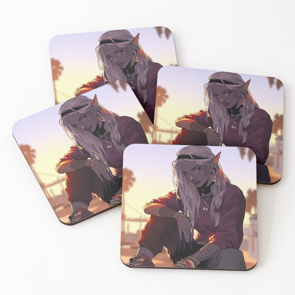 Item preview, Dark Elf in a skatepark, CA designed and sold by vlepkaaday.