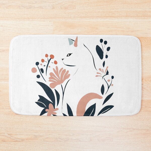 Item preview, Cat in Garden, Nature Lovers designed and sold by Cr320.