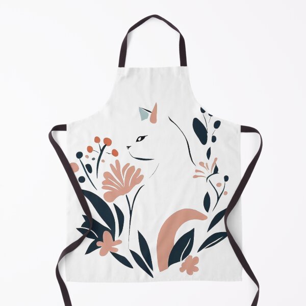Item preview, Cat in Garden, Nature Lovers designed and sold by Cr320.