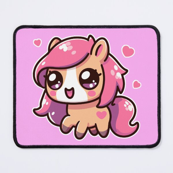 Item preview, Kawaii Cute Pony | Pets and Animals for Men and Women t-shirt designed and sold by panchiTWO.
