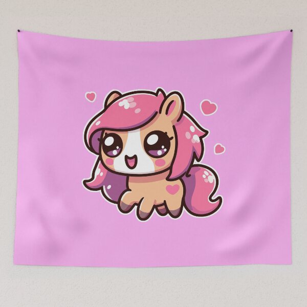 Item preview, Kawaii Cute Pony | Pets and Animals for Men and Women t-shirt designed and sold by panchiTWO.