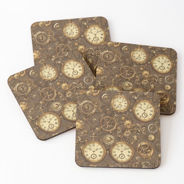 Item preview, Kopie von Kopie von Steampunk Pattern designed and sold by FineArtworld7.