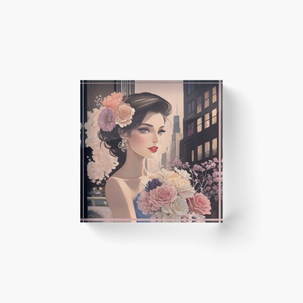 Item preview, Sweetie Pie City Romance Chronicles - No.13 Enya designed and sold by BALMYPRINTEMPS.