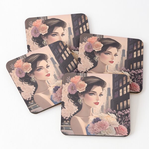 Item preview, Sweetie Pie City Romance Chronicles - No.13 Enya designed and sold by BALMYPRINTEMPS.