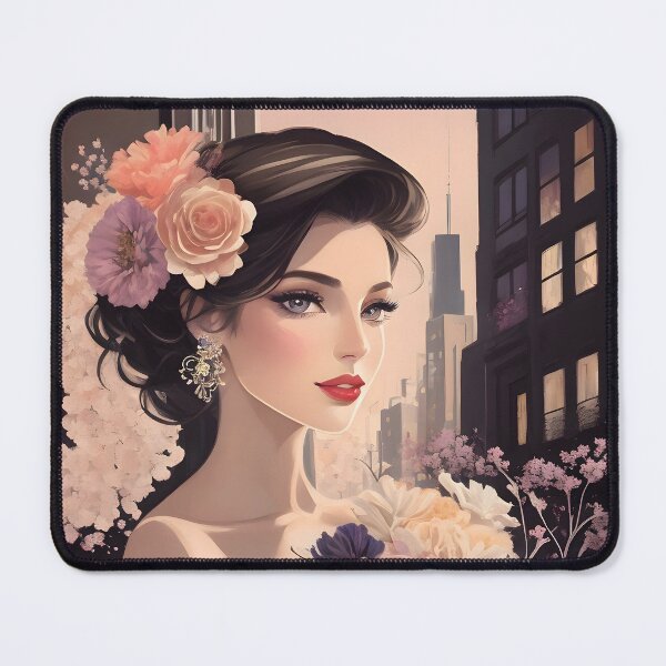 Item preview, Sweetie Pie City Romance Chronicles - No.13 Enya designed and sold by BALMYPRINTEMPS.