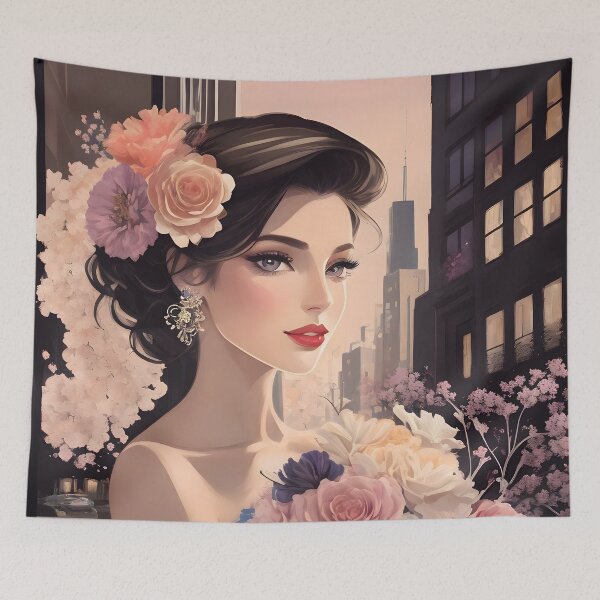 Item preview, Sweetie Pie City Romance Chronicles - No.13 Enya designed and sold by BALMYPRINTEMPS.