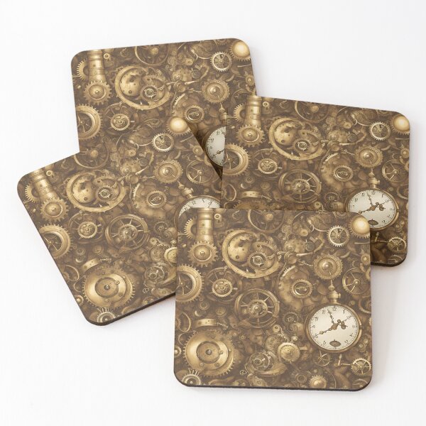 Item preview, Kopie von Kopie von Kopie von Steampunk Pattern designed and sold by FineArtworld7.