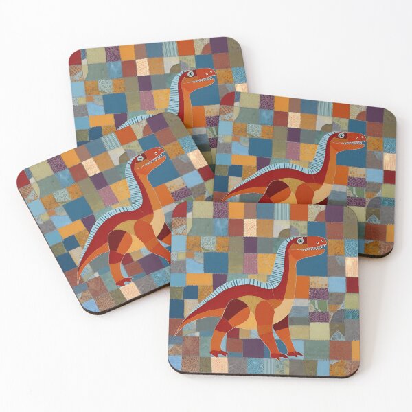 Item preview, a colorful fun dinosaur designed and sold by aledfychan.