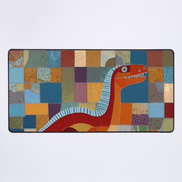 Item preview, a colorful fun dinosaur designed and sold by BandM Jos-Wilias.