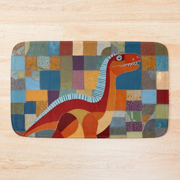 Item preview, a colorful fun dinosaur designed and sold by aledfychan.