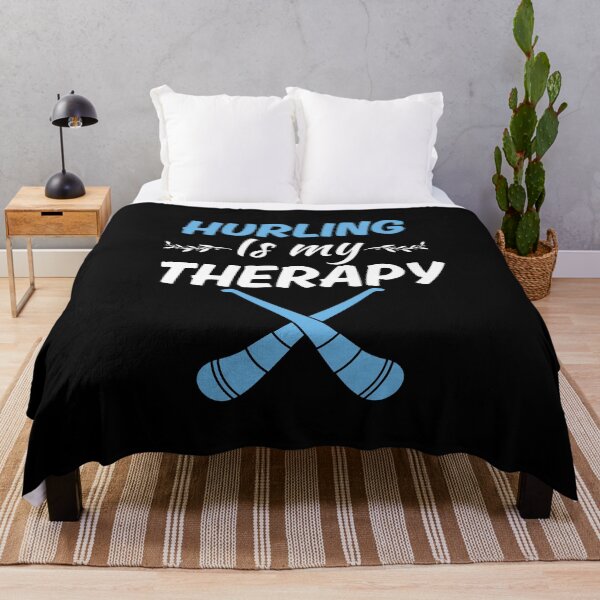 Item preview, Hurling is my therapy, funny hurler, hurling sport or game fan lover team designed and sold by NBSStore.
