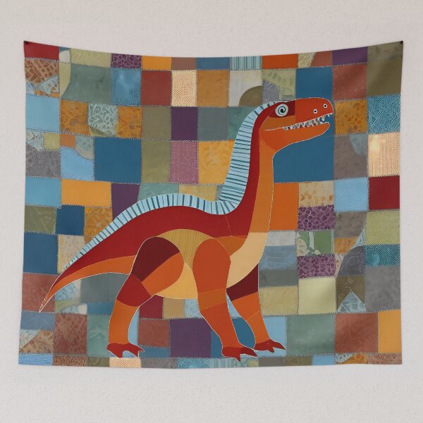 Item preview, a colorful fun dinosaur designed and sold by BandM Jos-Wilias.