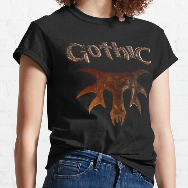 Item preview, Gothic Logo designed and sold by Artsyescape.