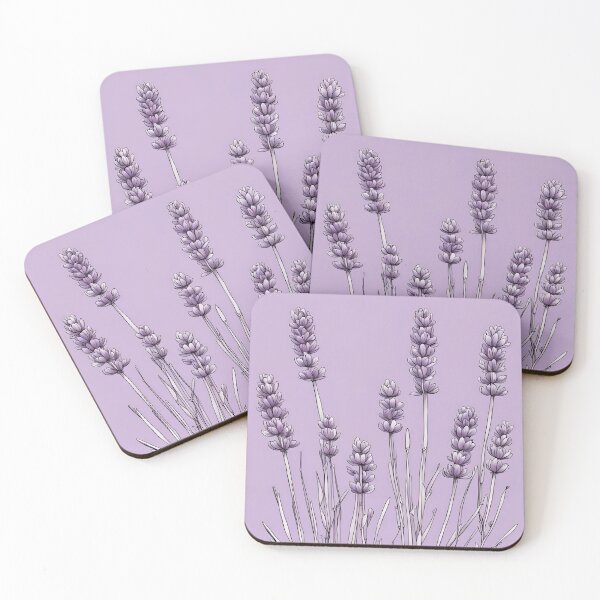Item preview, Lavender Flowers designed and sold by ADCImages.