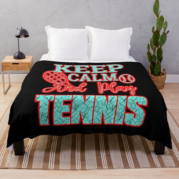 Item preview, Keep Calm And Play Tennis #2 designed and sold by creativerooney.