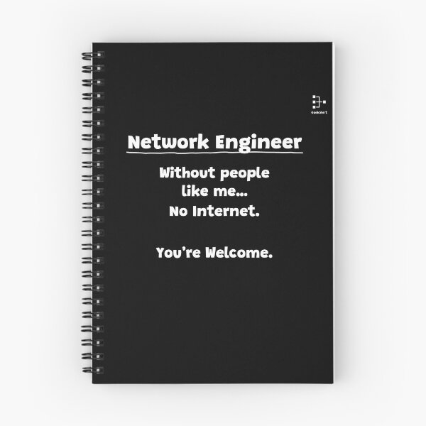 Item preview, Network Engineer - You're Welcome designed and sold by geekshirt-io.
