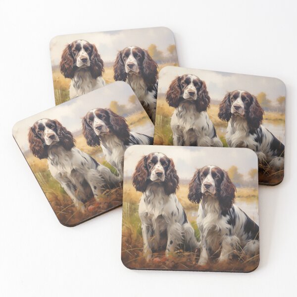 Item preview, English Springer Spaniels designed and sold by PetsArt.
