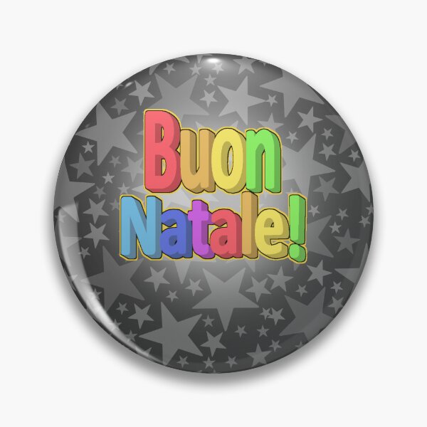 Item preview, buon natale colorato designed and sold by ZiphGames.