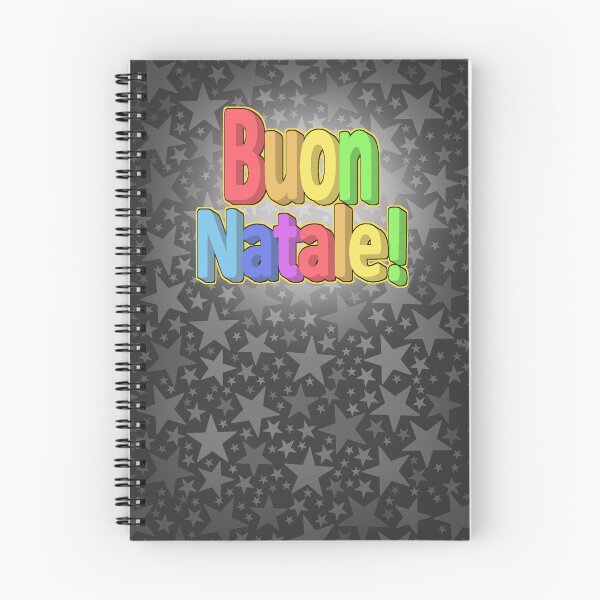 Item preview, buon natale colorato designed and sold by ZiphGames.