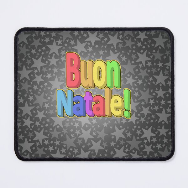 Item preview, buon natale colorato designed and sold by ZiphGames.
