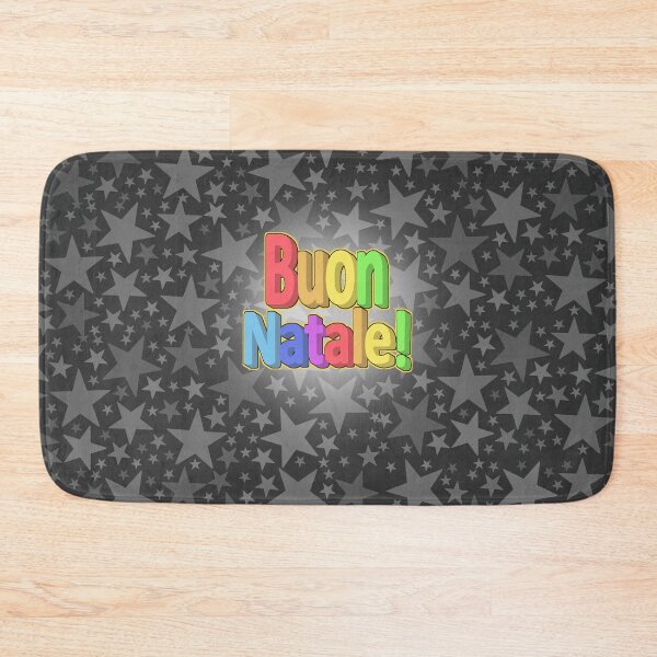 Item preview, buon natale colorato designed and sold by ZiphGames.