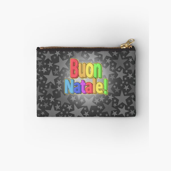 Item preview, buon natale colorato designed and sold by ZiphGames.