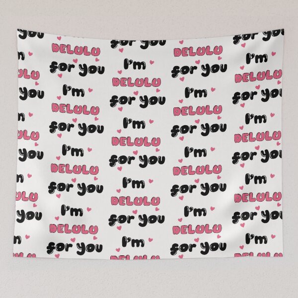 Item preview, I'm delulu for you valentines day gift designed and sold by vyascreations.