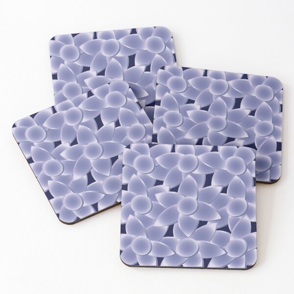 Item preview, Purple flowers designed and sold by feiermar.
