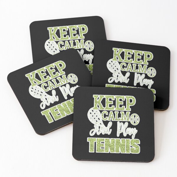 Item preview, Keep Calm And Play Tennis #3 designed and sold by creativerooney.