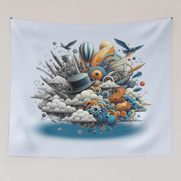 Item preview, ChromaBlend Dreams designed and sold by NickTaroDesign.