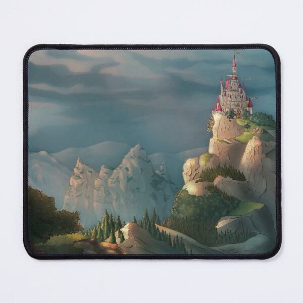 Item preview, Lonely castle designed and sold by Beeanartiste.
