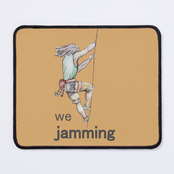 Item preview, We Jamming (with text) designed and sold by Marie-Claire007.