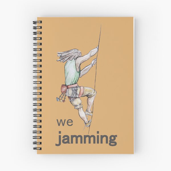 Item preview, We Jamming (with text) designed and sold by Marie-Claire007.
