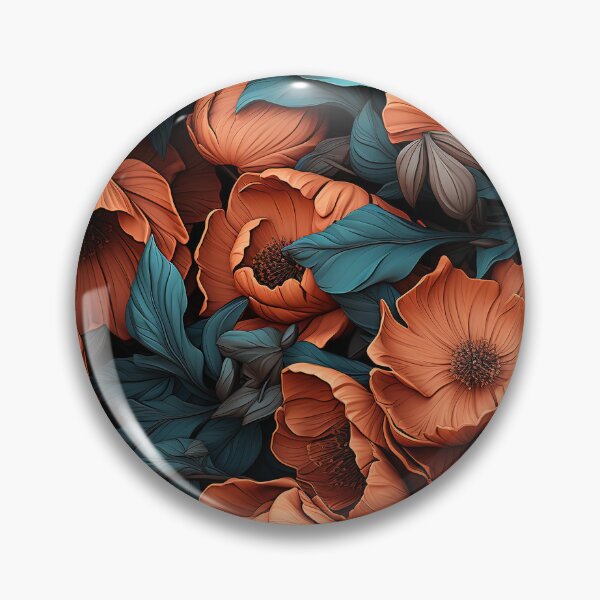 Item preview, Poppy Tile 24: Crimson Whispers in a Field of Silk, Black-Eyed Beauties in Sun-Kissed Tissue Paper. designed and sold by TheBrainArt.