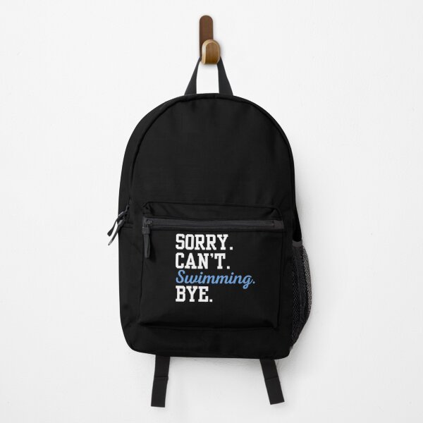 Item preview, Sorry, can't, swimming, bye. Funny pool swimming sport lovers or player designed and sold by NBSStore.