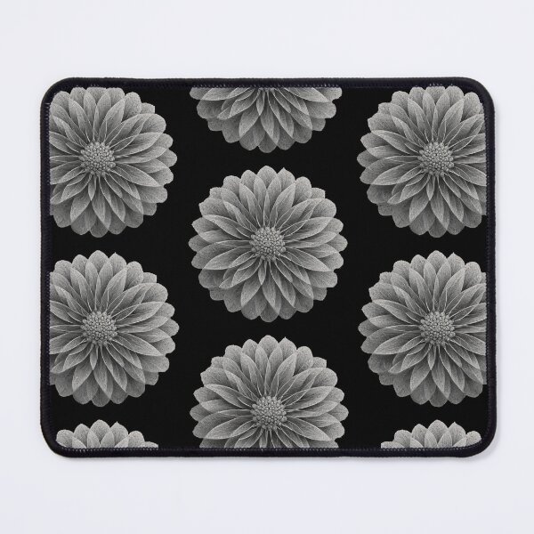 Item preview, Fantasy Flower Art Monochromatic designed and sold by Lelijo.