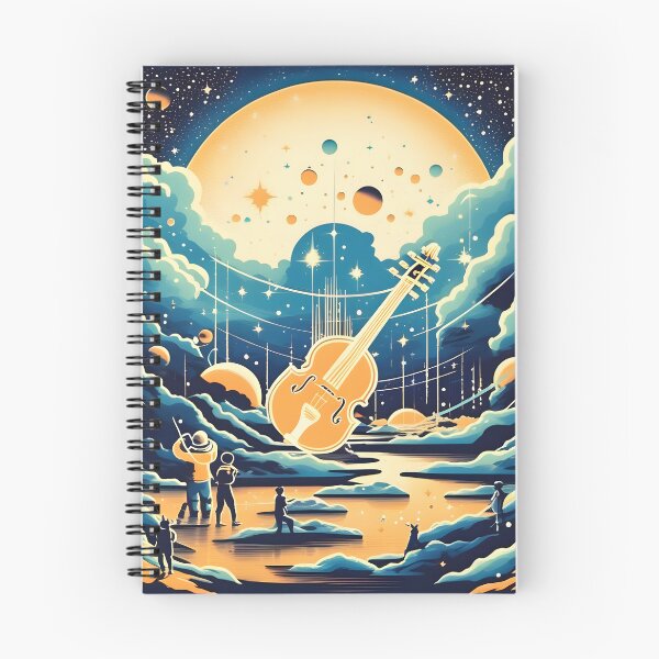 Item preview, Intergalactic guitar designed and sold by PrintPaloza.