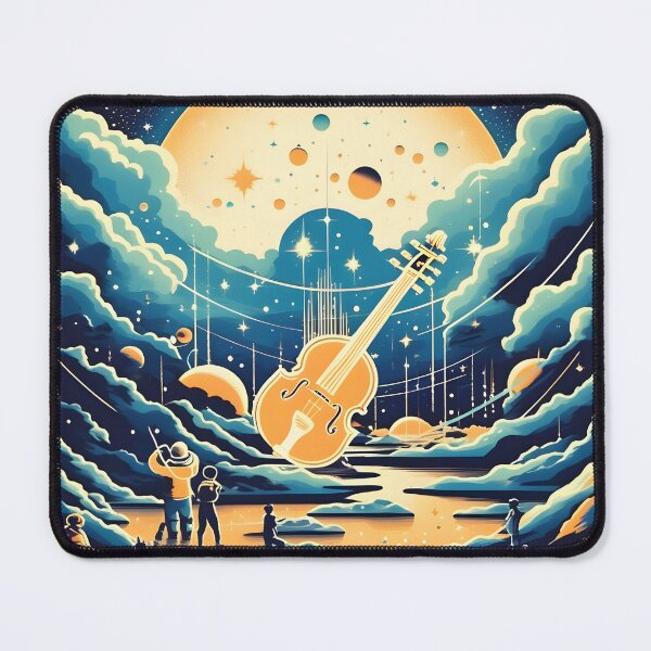 Item preview, Intergalactic guitar designed and sold by PrintPaloza.