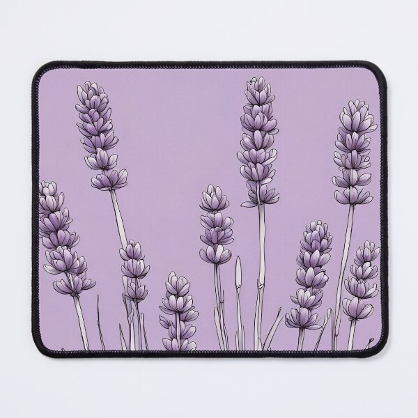 Item preview, Lavender Flowers designed and sold by ADCImages.