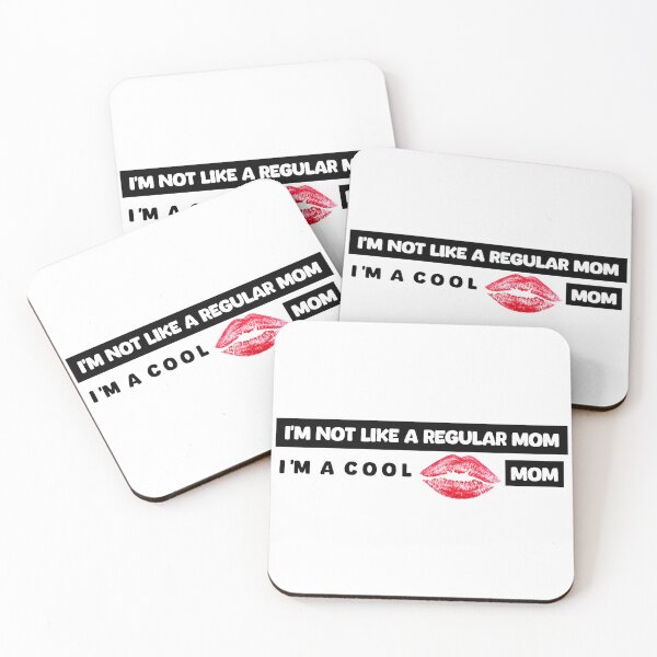 Item preview, im not like a regular mom im a cool mom designed and sold by chihab21.