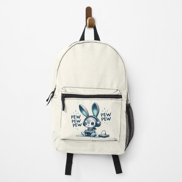 Item preview, Gamer Bunny - Pew Pew Fun designed and sold by RuyaFab.