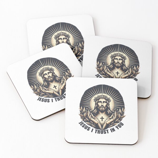 Item preview, Jesus I Trust in You designed and sold by Azrora.
