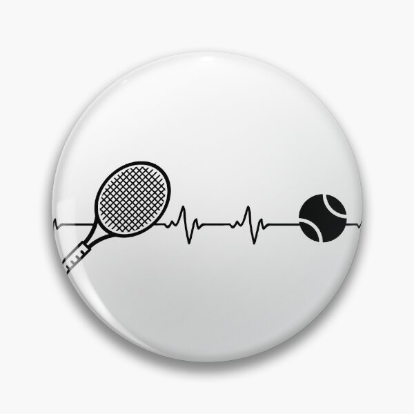 Item preview, Tennis Heartbeat designed and sold by Coffee Lifestyle.