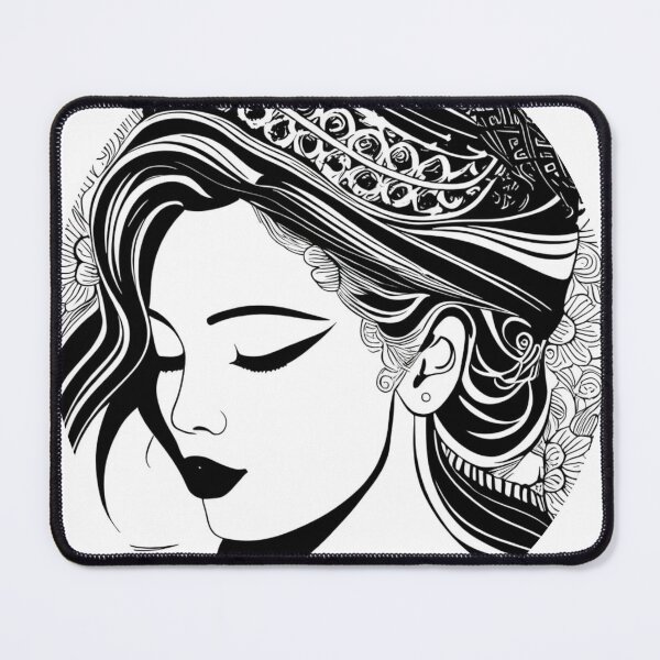 Item preview, a lady evening hair designed and sold by JangmiHorang.
