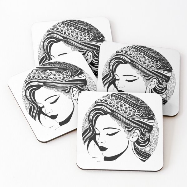 Item preview, a lady evening  hair designed and sold by JangmiHorang.