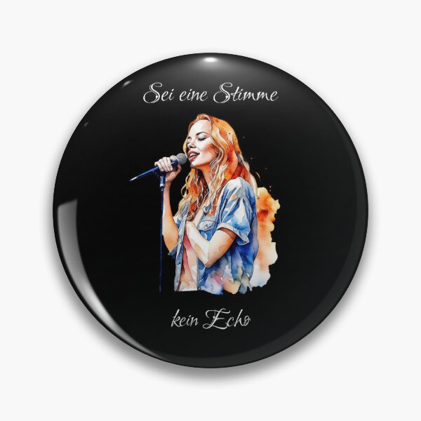 Item preview, Be a voice, not an echo. Saying in German - makes sense designed and sold by Pflugart.